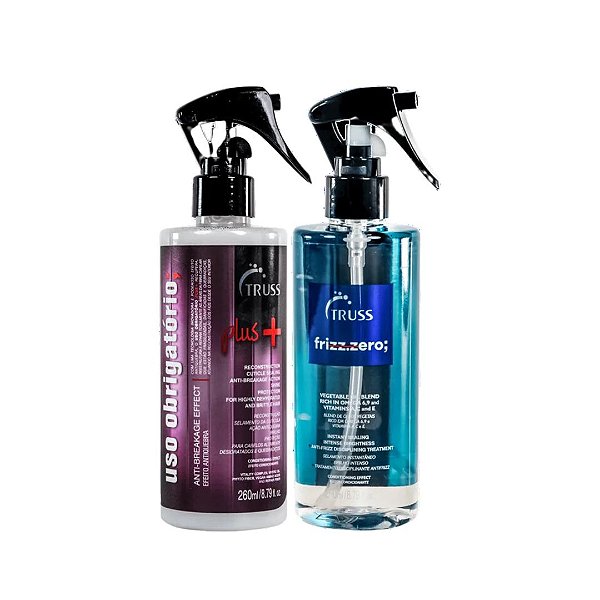 Kit Truss Frizz Zero + Obrigatório Plus+ (2 Produtos)