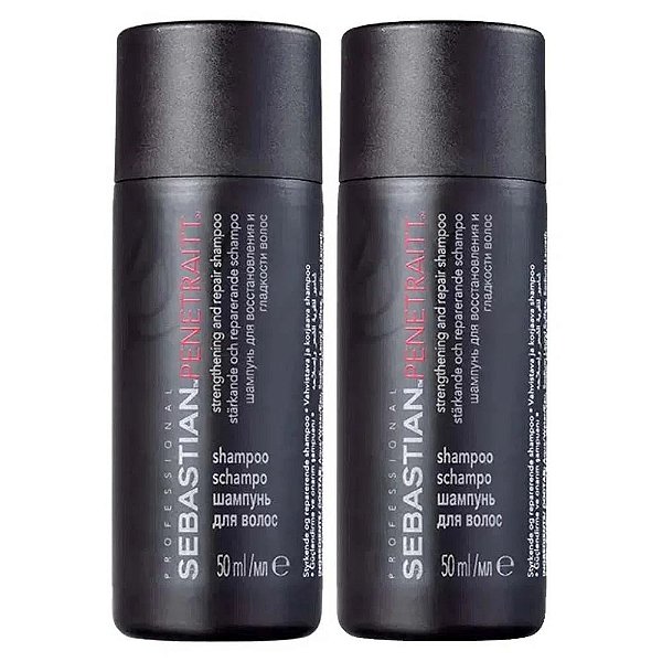 Sebastian Penetraitt Kit Trave Size - Com 2 Shampoos 50ml