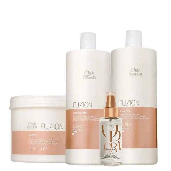 Kit Fusion Salon Care (4 produtos)