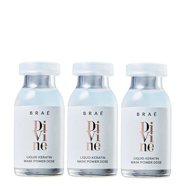 Kit Trio Ampolas Braé Divine 13ml