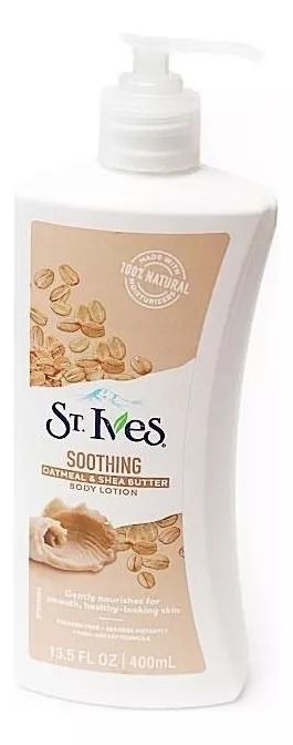 St. Ives Aveia Manteiga Karité Soothing - Loção Hidratante Corporal 400ml