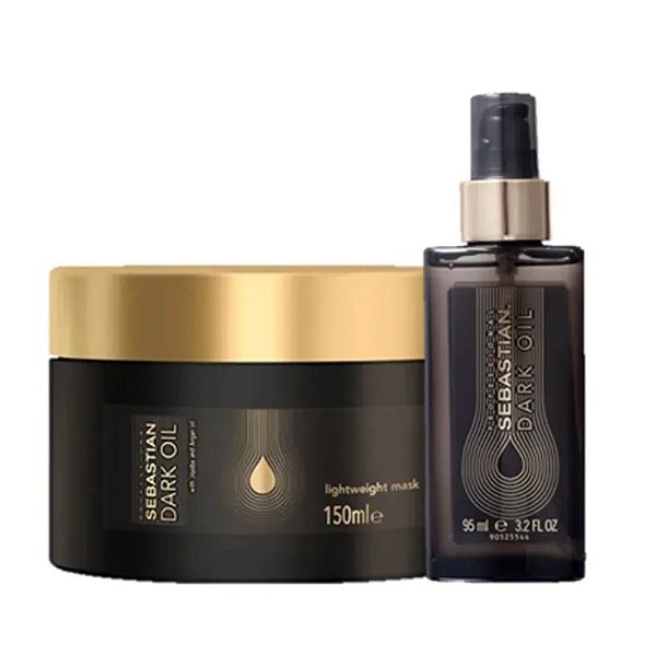 Kit Sebastian Professional Dark Oil Luxe Duo (2 Produtos)