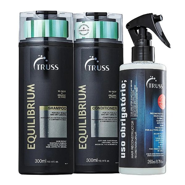 Kit Truss Duo Equilibrium + Uso Obrigatório 260ml