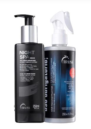 Kit Truss Uso Obrigatório 260ml + Night Spa 250ml
