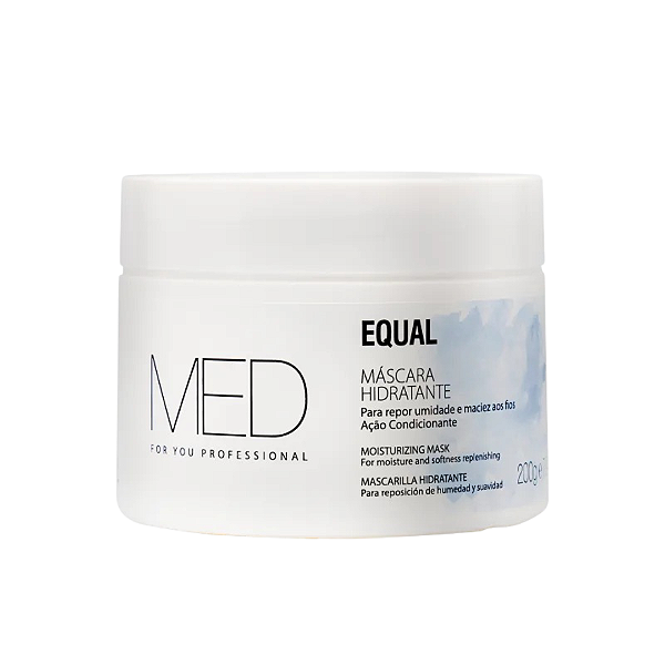 Máscara Med For You Equal 200g