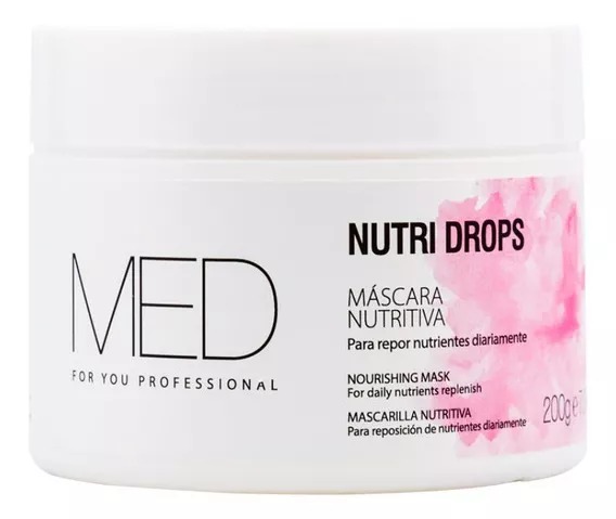 Máscara Nutritiva Med For You Nutri Drops 200g