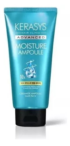 Máscara Kerasys Advanced 10x Moisture Ampoule 300ml