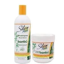Silicon Mix Bambú Nutritivo - Kit Shampoo 473ml + Máscara 450g (2 produtos)