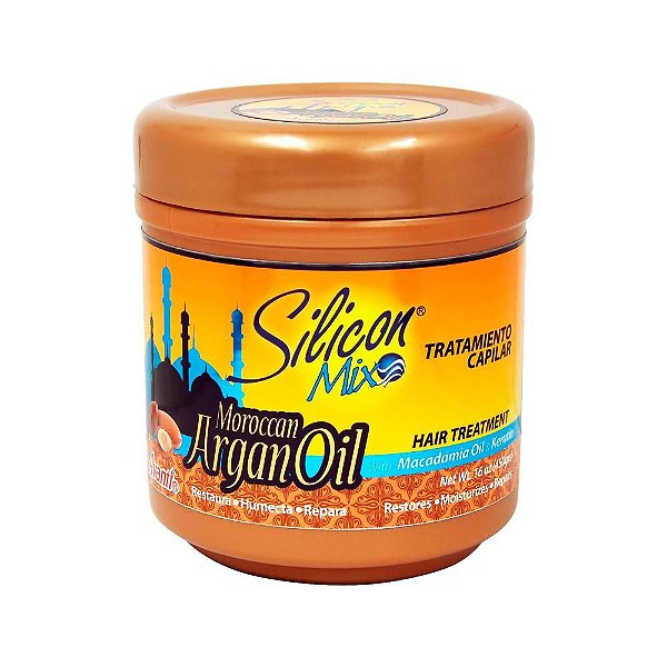 Silicon Mix Moroccan Argan Oil - Mascara 450g