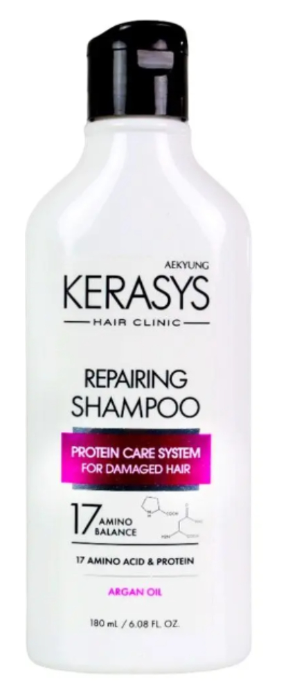 Kerasys Repairing Argan Oil Shampoo 180ml