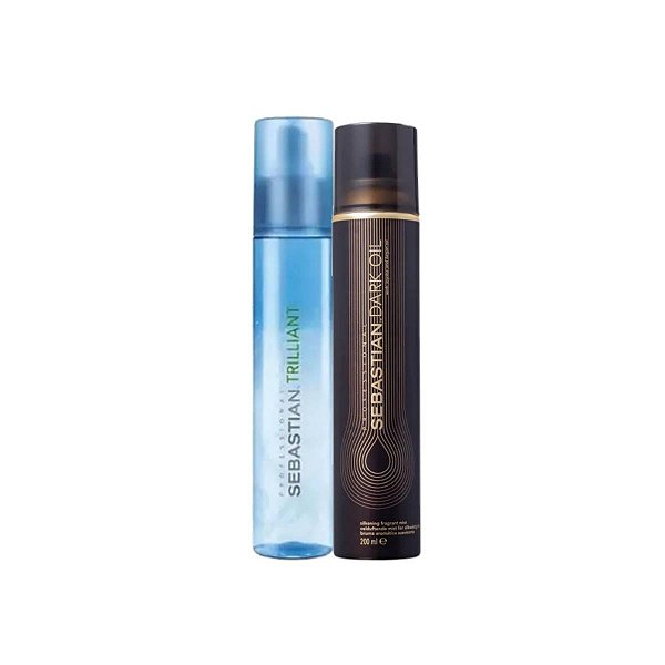 Sebastian Professional Flaunt Trilliant 150ml + Sebastian Professional Dark Oil Mist 200ml