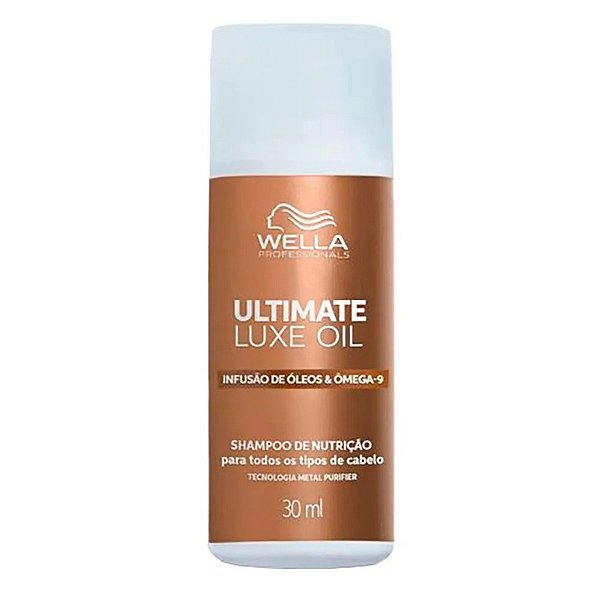 Shampoo Wella Professionals Ultimate Luxe Oil 50ml