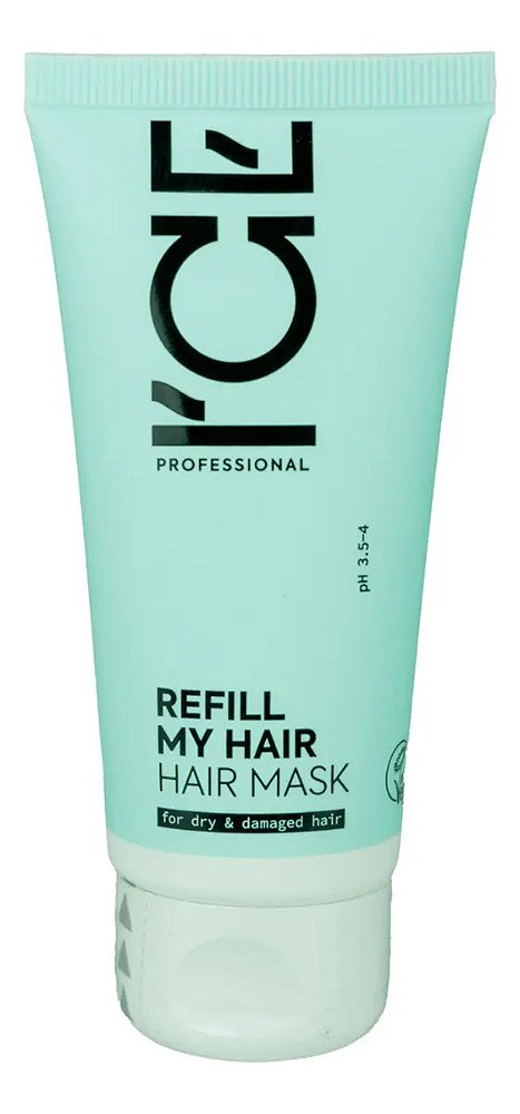 Ice Professional Refill My Hair - Máscara Capilar 50ML