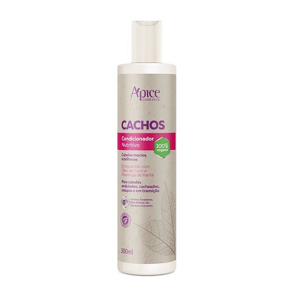 Condicionador Cachos Nutritivo Apice 300ml