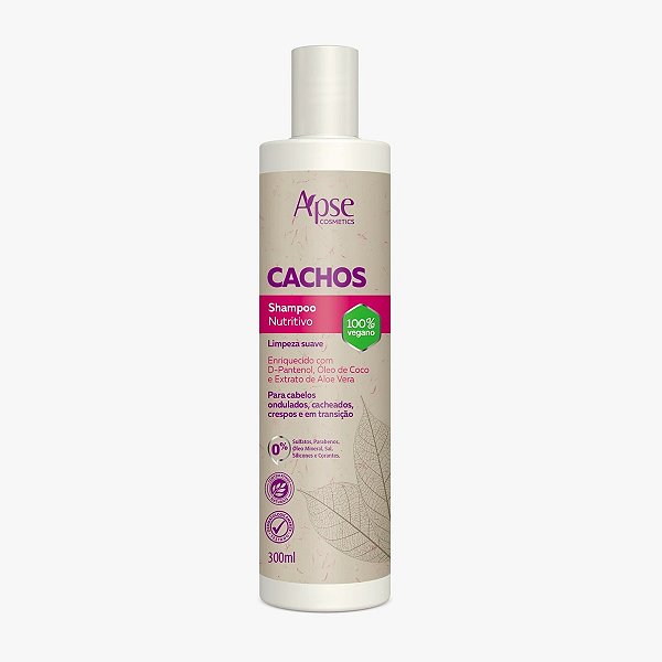 Shampoo Cachos Nutritivo Apice 300ml