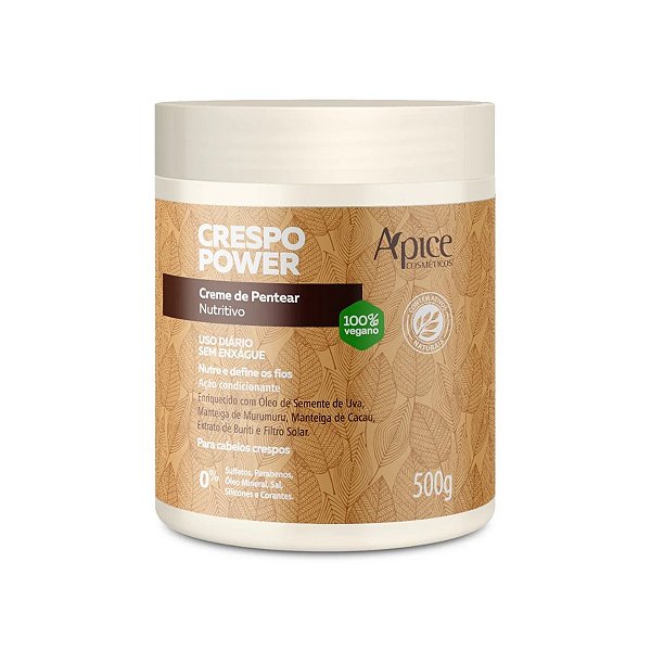 Creme de Pentear Nutritivo Crespo Power 500g Apice