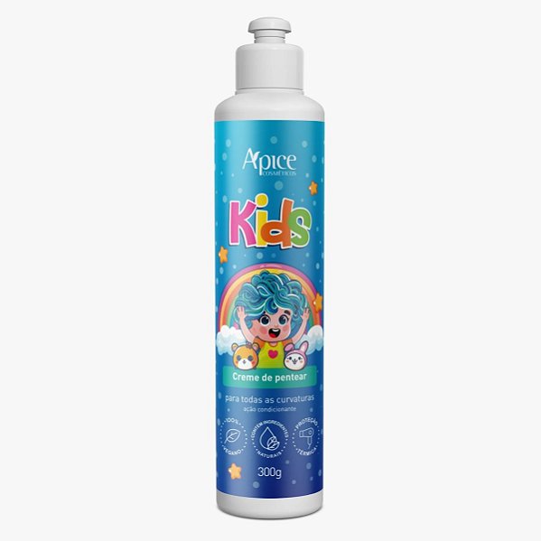 Creme de Pentear KIDS 300g - No Poo / Low Poo Apice