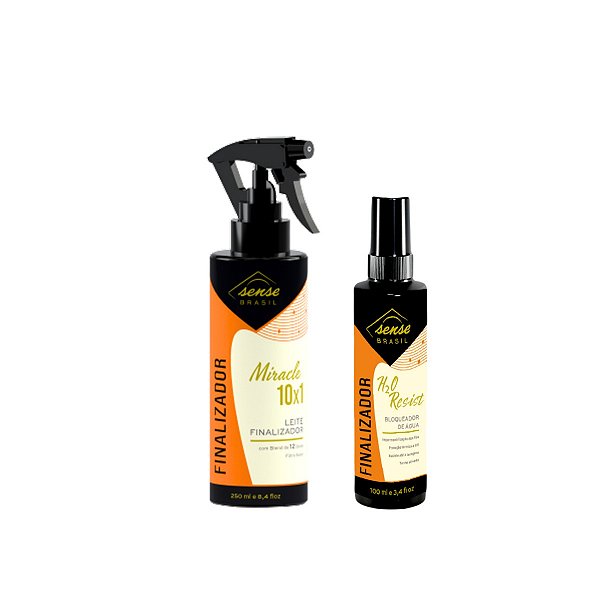 Kit Sense Finalizadores Miracle 250ml + H20 Resist 100ml