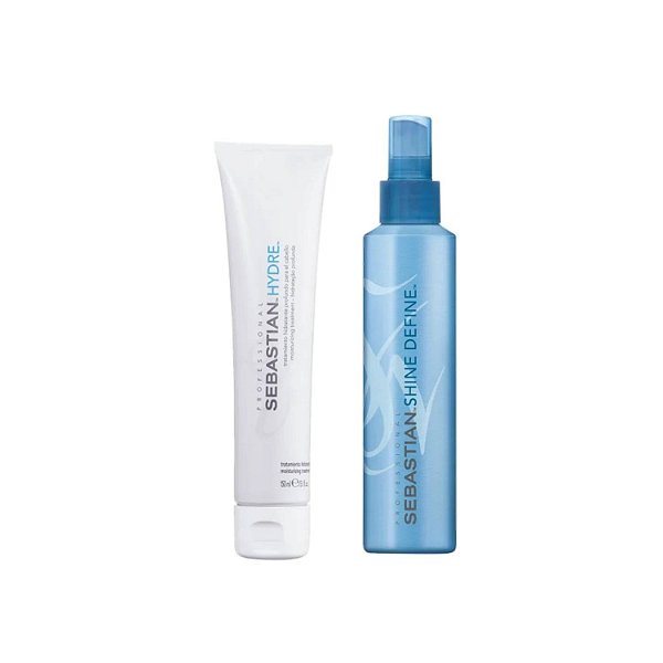 Kit Sebastian Professional Mask Hydre 150ml + Flaunt Shine  200ml