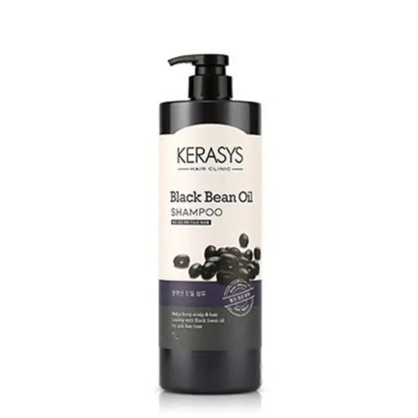 Kerasys Black Bean Oil Shampoo - Antiqueda 1L