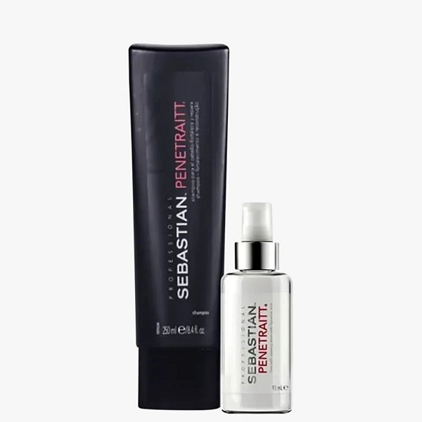 Kit Sebastian Professional Penetraitt  Shampoo + Sérum