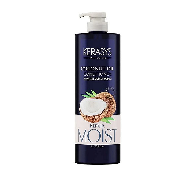 Kerasys Coconut Oil Condicionador 1L