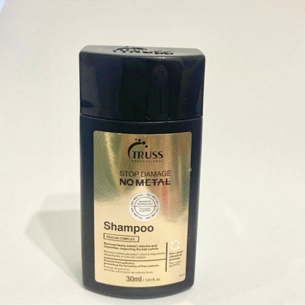 Truss Stop Damage No Metal Shampoo 30ml