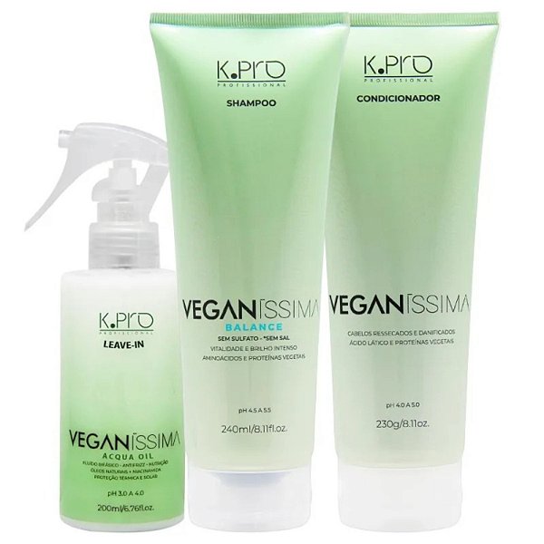 K. Pro Kit Veganíssima Balance Trio