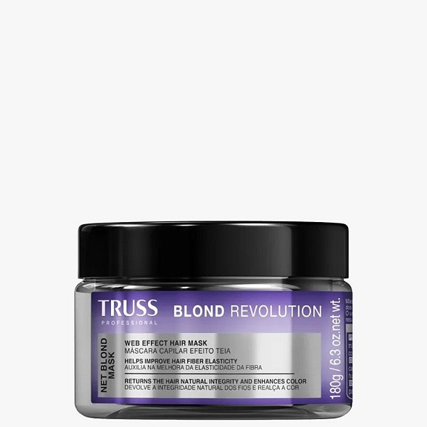 TRUSS Net Blond Revolution Máscara Capilar 180g
