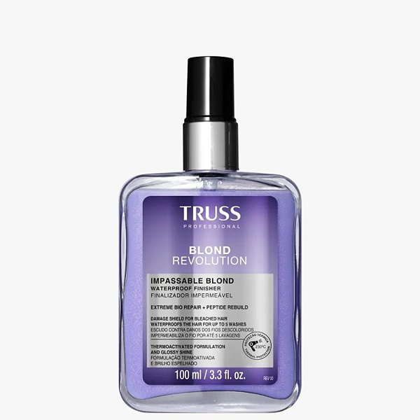 TRUSS Blond Revolution Finalizador Capilar 100ml