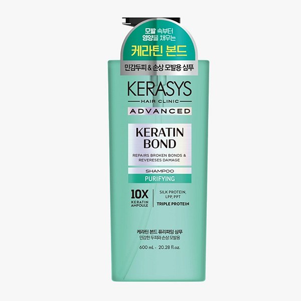 Kerasys Keratin Bond Purifying Shampoo 600ml