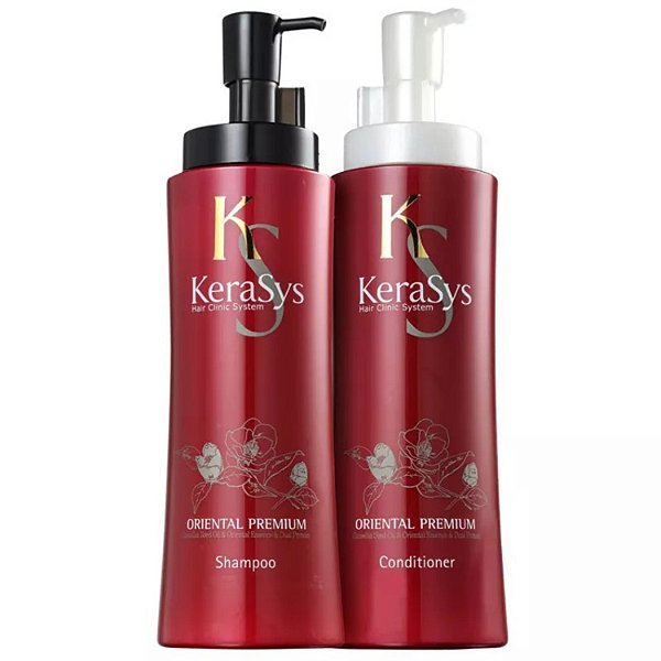 Kerasys Kit Oriental Premium Profissional Duo