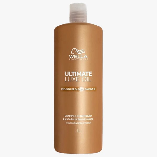Wella Professionals Ultimate Luxe Oil - Shampoo 1L