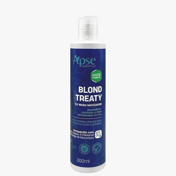 Apice Cosmetics Blond Treaty Co Wash Matizador 300ml