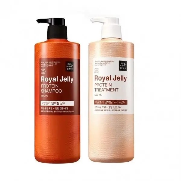 Mise en Scène  Royal Jelly Protein  (Shampoo  + Tratamento) 1000ml