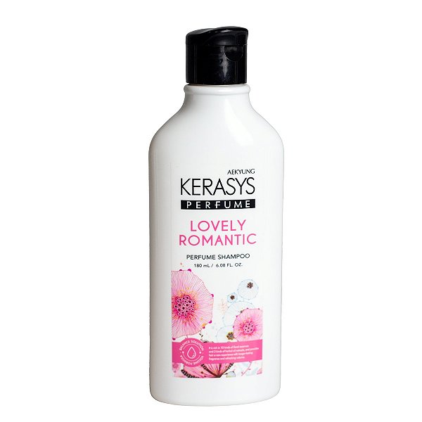 Shampoo Kerasys Perfume  Lovely & Romantic  180ml