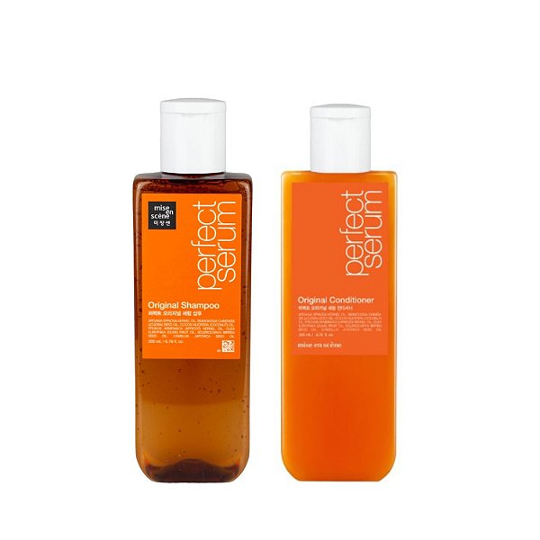 Kit Mise en Scène Perfect Serum Shampoo Condicionador 200ml