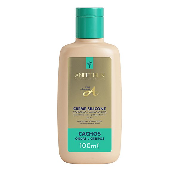 Aneethun Creme de Silicone Cachos Linha A 100ml