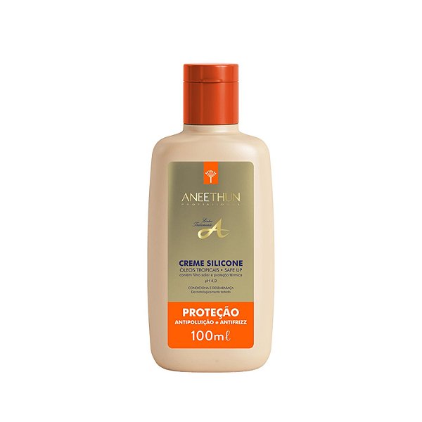 Aneethun Creme de Silicone Linha A Proteção 100ml