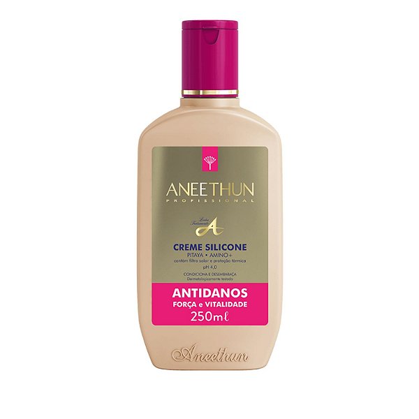 Creme de Silicone Linha A Antidanos Aneethun 250ml