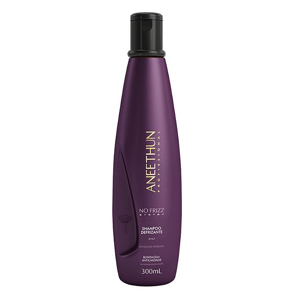 Aneethun No Frizz Shampoo Defrizante 300ml