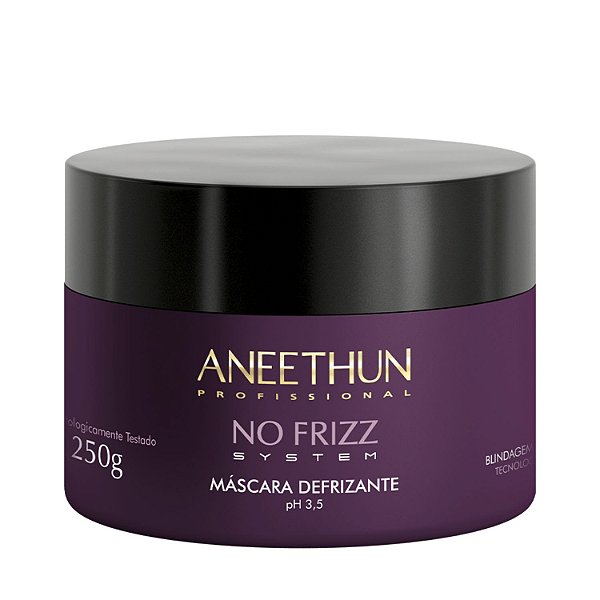 Aneethun No Frizz System Máscara Capilar Defrizante 250g