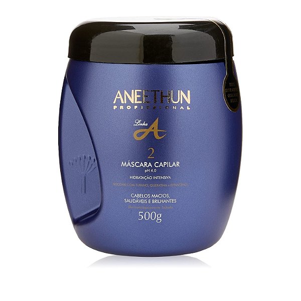 Aneethun Máscara Capilar Linha A 500g