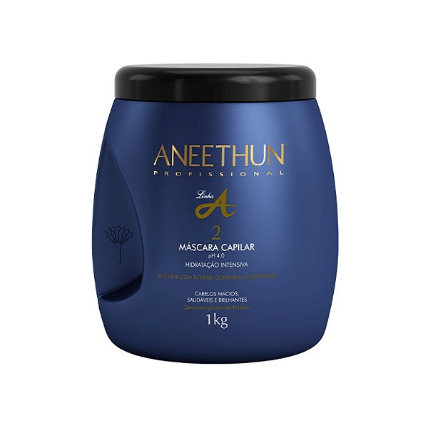 Aneethun Máscara Capilar Linha A 1Kg