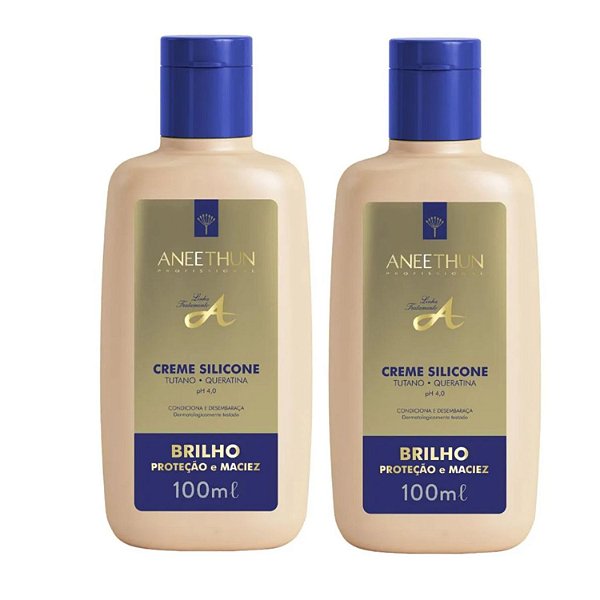 Aneethun Kit Duo Creme de Silicone de 100ml