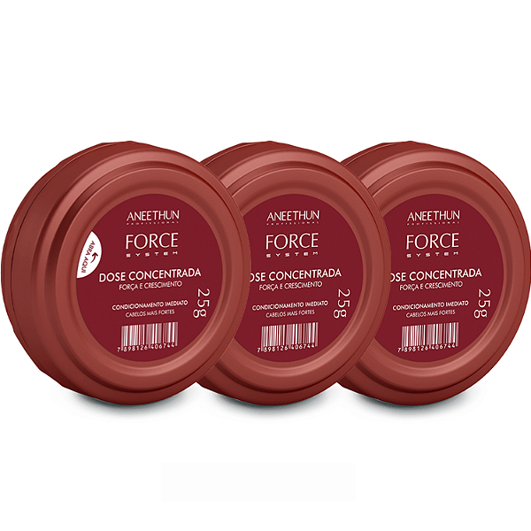 Aneethun Kit Force System Dose Fortalecedora 25g (3Un)