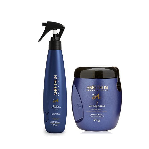 Aneethun Kit  Linha A Duo Beauty Finalizador + Mascara