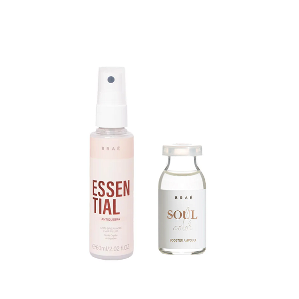 Braé Kit (Spray Essential 60ml + Ampola Soul Color)