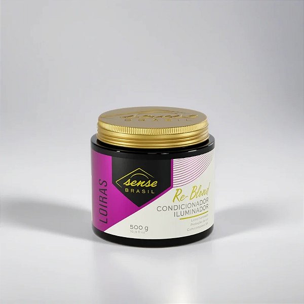 Sense Brasil Re Blond Condicionador Iluminador 500ml
