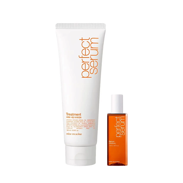 Mise en Scène Kit Perfect Serum (Máscara 180ml + Serum 30ml)